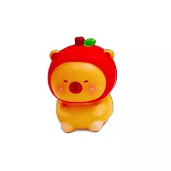 Мультфильм Медленный отскок Декомпрессионные игрушки Капибара Сжимание Веселые Украшения Куклы Игрушки