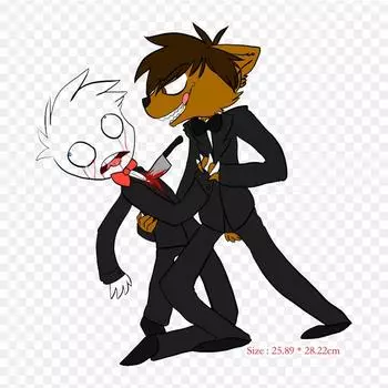 Мультфильм мертвое тело мультфильм рисунок утюг на термопереносе печать виниловые заплатки наклейка для одежды аппликации своими руками моющиеся заплатки