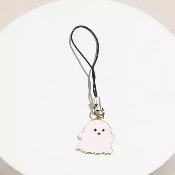 Мультфильм Металл Аниме Призрак Демон Телефон Веревка Брелок Любители Мобильный Телефон Подвески Милые Брелки Ремешок Сумка Подвеска as the picture