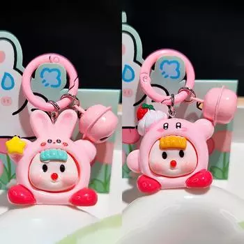 Мультфильм Милые Аниме Фигурки Подвески Кавайные Куклы из Смолы Подвеска Брелок Креативный Рюкзак Украшения Аксессуары Подарки