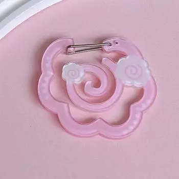 Мультфильм Милые Музыкальные Ноты Карабины Ins Акриловые Мобильный Телефон Подвеска Рюкзак Подвесной Справочник Украшения Подарки