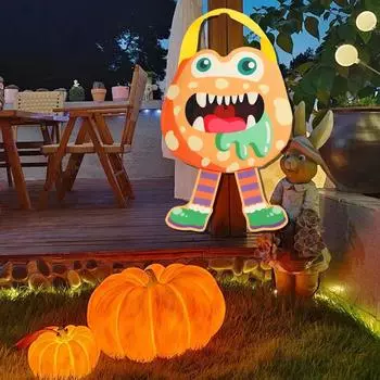 Мультфильм милый Хэллоуин призрак тыква детский подарочный пакет нетканый сумка Хэллоуин конфеты мешок многоразовая упаковка сумки подарки