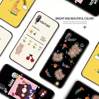 Мультфильм милый медведь Радуга жираф прогноз погоды дело Samsung A01