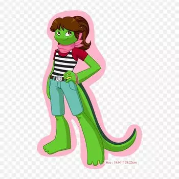 Мультфильм Мона Лиза Железо на теплопередаче Печать Виниловые патчи Наклейка для одежды DIY Аппликации Моющиеся пластыри