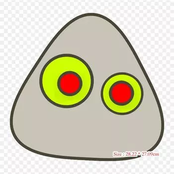 Мультфильм онигири термопереносная печать виниловые нашивки наклейки для одежды DIY аппликации моющиеся нашивки