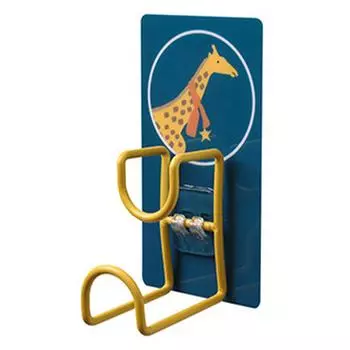 Мультфильм отверстие бесплатно крючок нержавеющая сталь многослойный водонепроницаемый сильная липкость настенный