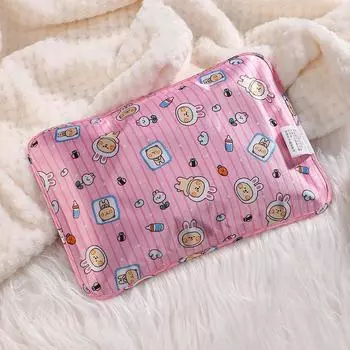 Мультфильм перезаряжаемая электрическая грелка для рук грелка сумка для зимы портативная грелка не включает воду B