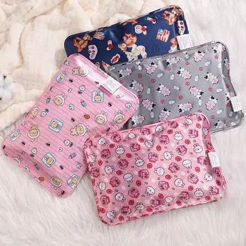 Мультфильм перезаряжаемая электрическая грелка для рук грелка сумка для зимы портативная грелка не включает воду B