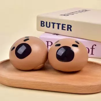 Мультфильм Pinch Music, Can Not Break The Vent Декомпрессионные детские игрушки 50 мл One Size коричневый