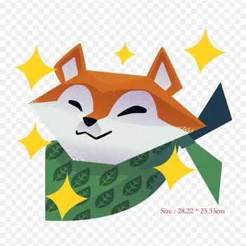 Мультфильм Последний друг Стерео Аэро Термоперенос Печать Утюгом Наклейки Виниловые Наклейки для Одежды Аппликации Сделай Сам Моющиеся Нашивки