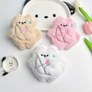 Мультфильм Пот Стрельба из лука Любовь Кошка Писк Плюшевый Подвесной Машина для захвата Кукольный киоск Пара Любовь Купидон Khaki французские небесно-голубой