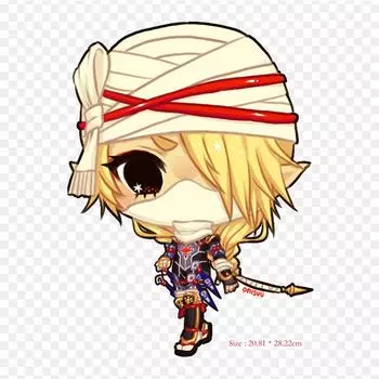 Мультфильм принцесса Хайрул термоперенос виниловые заплатки наклейки для одежды аппликации своими руками моющиеся заплатки