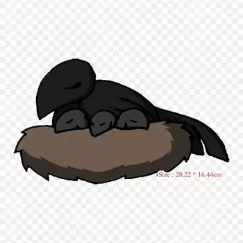 Мультфильм рисунок утюгом на термопереносной печати виниловые нашивки наклейки для одежды DIY аппликации моющиеся нашивки