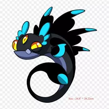 Мультфильм рисунок утюгом на термопереносной печати виниловые нашивки наклейки для одежды DIY аппликации моющиеся нашивки