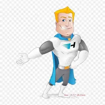 Мультфильм River Oaks Термотрансферная печать виниловые нашивки наклейки для одежды аппликации своими руками моющиеся нашивки