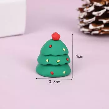 Мультфильм Рождество Точилка для карандашей Инструменты для резки карандашей Школьные принадлежности Канцелярские принадлежности для учеников Класс Учитель Награды Подарок 4*3.8cm