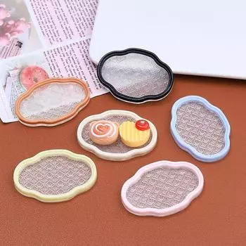 Мультфильм ручной работы крем клей креативные украшения материал ювелирные украшения подарки белый