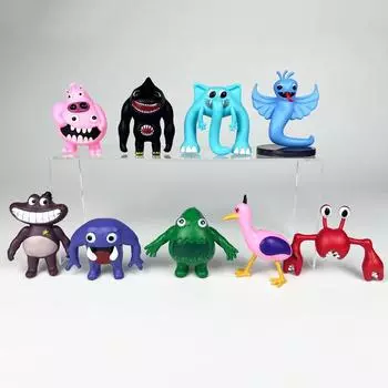 Мультфильм Сад Банбан Аниме Хобби Игрушки Модель Зеленый Джамбо Джош Монстр Кукла Дети Рождественские Подарки на День Рождения