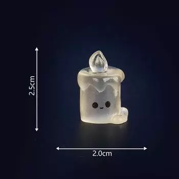 Мультфильм Серебристый Хэллоуин Тыква Призрак Маленькие Украшения Креативные Изделия Из Смолы Креативная Модель DIY Украшения Для Дома Аксессуары