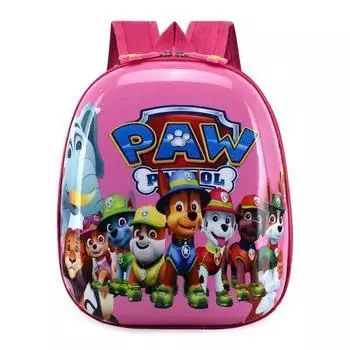 Мультфильм Щенячий патруль Рюкзак с жестким корпусом Большой вместимости Подарки для мальчика девочки День рождения