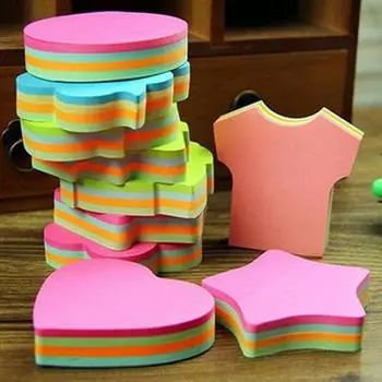 Мультфильм стикер закладка Point It маркер памятка флаги липкие заметки