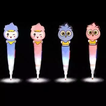 Мультфильм светодиодный свет липкая ручка для DIY 5D алмазная вышивка картина вышивка крестом 11#