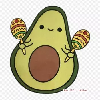 Мультфильм Tiktok, термопереносная печать, виниловые нашивки, наклейки для одежды, аппликации «сделай сам», моющиеся нашивки