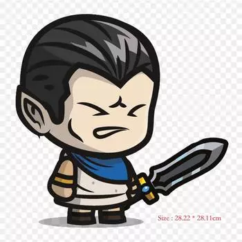 Мультфильм Видео Игры Термоперенос Печать Виниловые Заплатки Наклейки для Одежды Аппликации Сделай Сам Моющиеся Заплатки