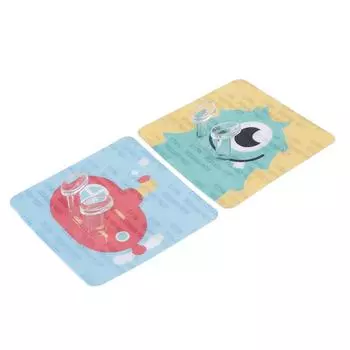 Мультфильм Вилка Крючок Настенный Самоклеящийся Хранилище Шнур Питания Прилипающий Крючок Случайный