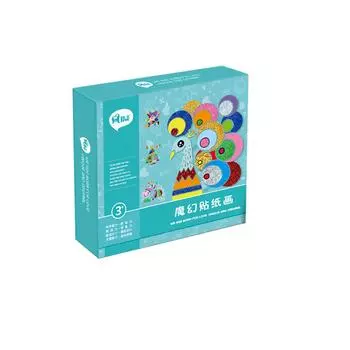 Мультфильм Волшебная передача Живопись Поделки Для Детей Искусство И Ремесла Игрушки Дети Творческие Образовательные Обучающие Игрушки для Рисования Сделай Сам one size зелёный