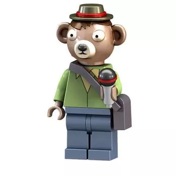 Мультфильм Время приключений Финн Банан Лимон Хваталка Марселин Конструктор Новый Pat