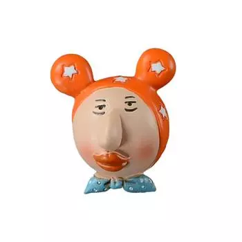 Мультфильм Забавные персонажи Милые Индивидуальные Смоляные Дизайн Наклейки на Холодильник Домашняя Доска Объявлений Post-It Заметки Украшения