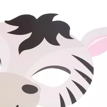 Мультфильм Животное Маска Вечеринка Шоу Украшения Глаз Маска Реквизит