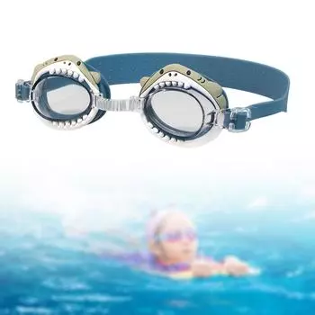 Мультфильм Животные Дети Плавание Очки Практика Плавания Ребенок Плавание Очки Дети