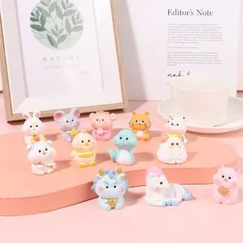 Мультфильм Зодиак Цвет Кукла Поделки Брелок Сумочка Подвеска Подарок Для Женщин Mouse