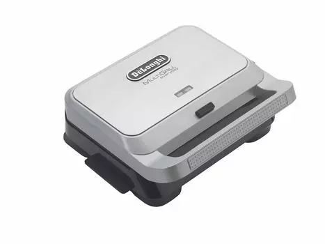 Мульти-гриль для ежедневного приготовления вафель с песком Hot Sand Компактный размер 3 пластины Отдельно стоящее хранение 3 года гарантии с регистрацией семьи DeLonghi