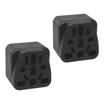 Мульти-преобразовательный тип вилки Многонациональный набор для преобразования за рубежом Совместимое преобразование розетки Многонациональное преобразование для Японии