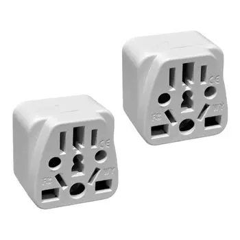 Мульти-преобразовательный тип вилки Многонациональный набор для преобразования за рубежом Совместимый преобразователь розетки Многонациональный преобразователь для за рубежом