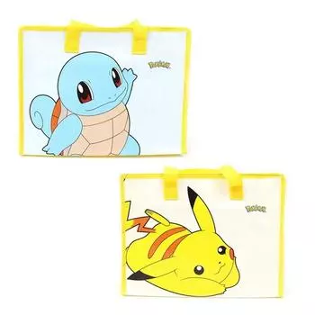 Мульти-сумка из нетканого материала Pokemon, 2 предмета, популярные корейские игрушки для малышей