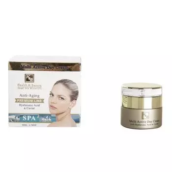 Мультиактивный дневной крем с антивозрастной гиалуроновой кислотой BBD 03-2026 Женское ЗДОРОВЬЕ И КРАСОТА