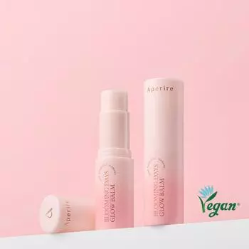 Мультибальзам Blooming Days Glow 9,5 г 01 pure/20