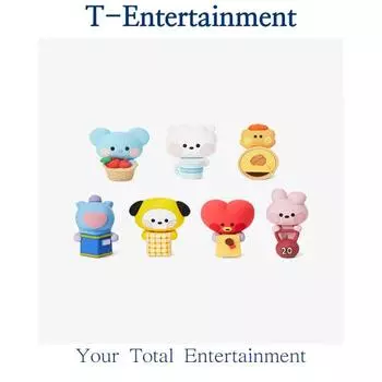 Мультифигурка BT21 Official MD - 23 Minini CHIMMY VERSION