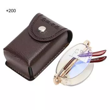 Мультифокальные прогрессивные очки для пресбиопии, блокирующие синий свет, очки для чтения для мужчин и женщин(+200 200