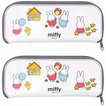 Мультифутляр Pastel Miffy, разные цвета, 2 шт.