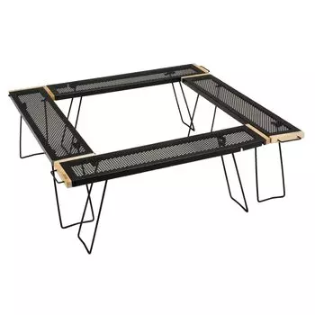 Мультикостровый стол BUNDOK BD-274 чёрный