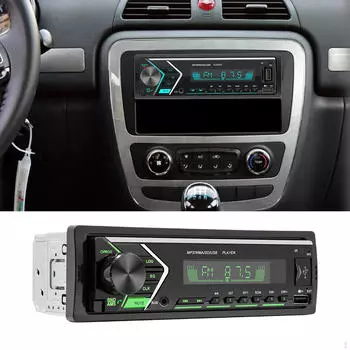 Мультимедийная автомобильная стереосистема -L Audio и Hands- Calling, встроенный микрофон, MP3, радиоприемник