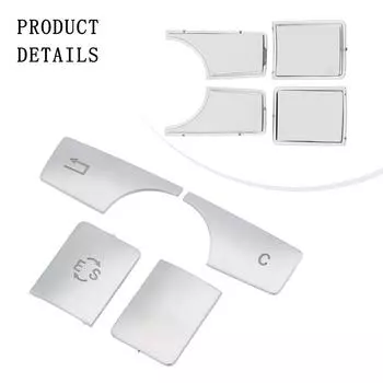 Мультимедийная отделка ES кнопка крышка для автомобильных аксессуаров горячая распродажа замена для Mercedes-Benz 2010-2013 абсолютно новый CHINA