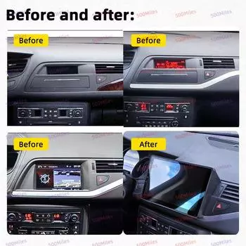 Мультимедийное автомобильное радио для Citroen C5 2 2008-2017 GPS-навигация 2 Din Android стерео головное устройство Autoradio Carplay Android Auto