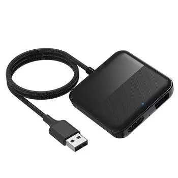 Мультимедийный адаптер для Fire TV Stick DVD-конвертер для OEM-проводных автомобилей CarPlay QD