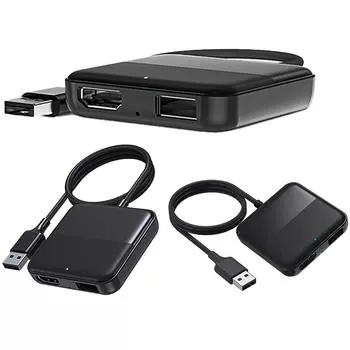 Мультимедийный адаптер DVD-конвертер Car TV Mate подходит для проводных моделей автомобилей CarPlay SN